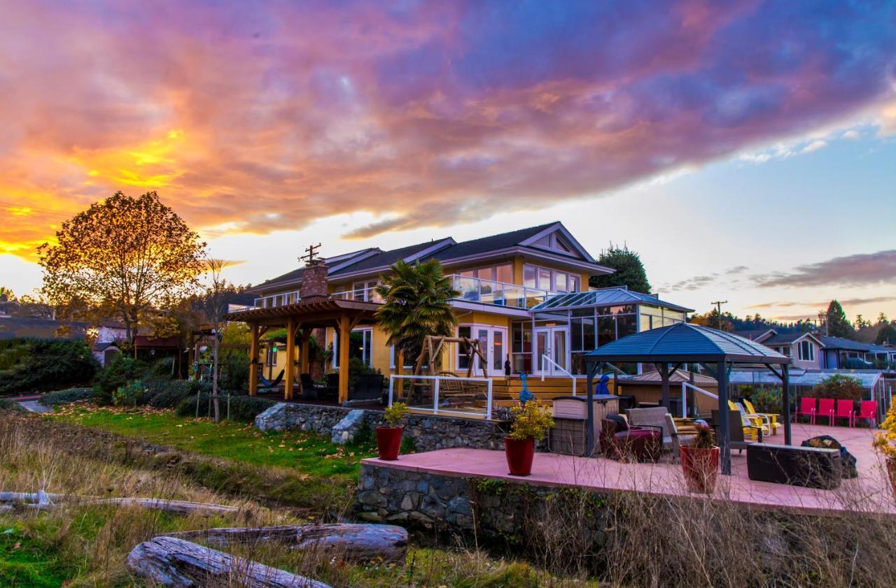 Birds Of A Feather Victoria Oceanfront Studio Suites Colwood Luaran gambar