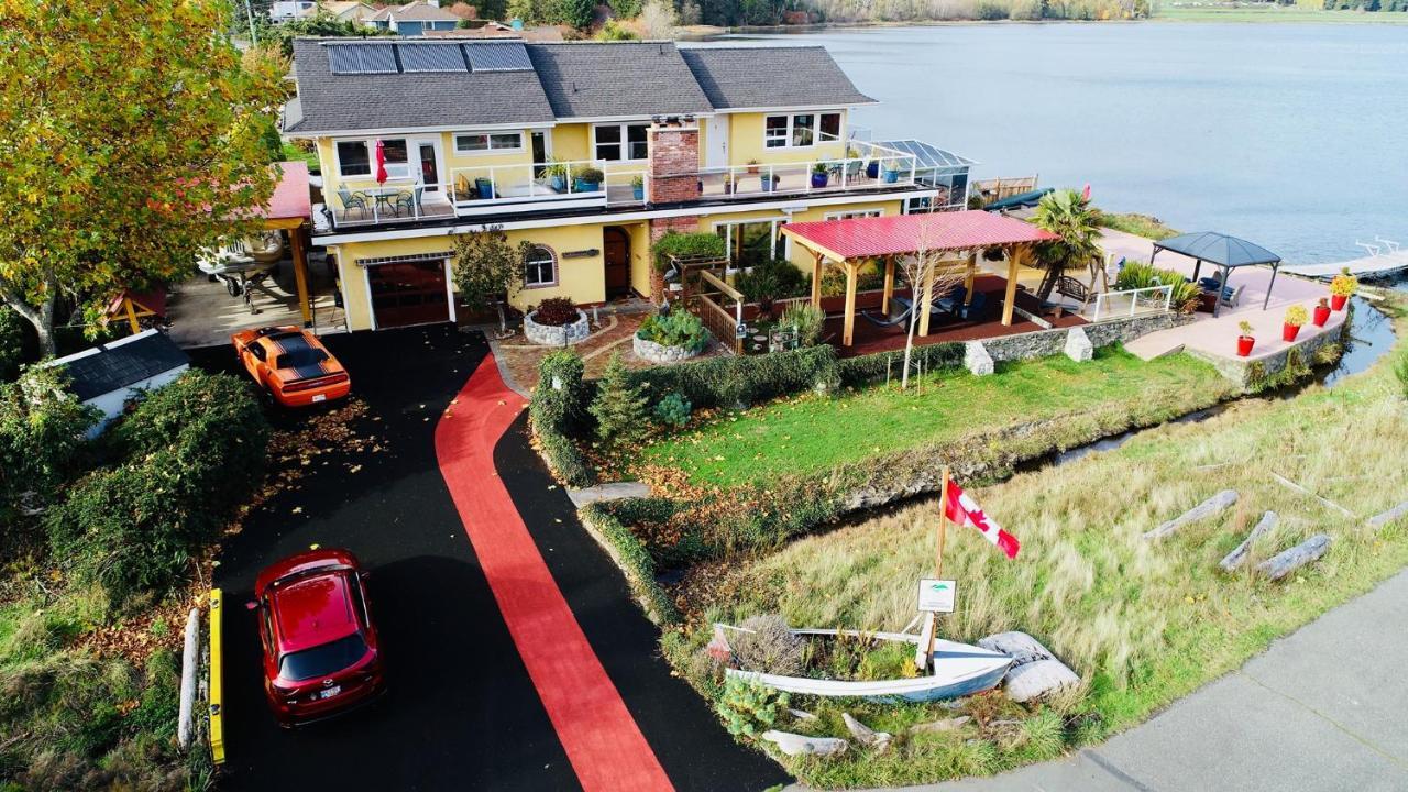 Birds Of A Feather Victoria Oceanfront Studio Suites Colwood Luaran gambar
