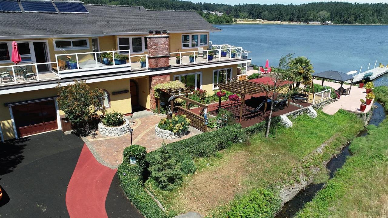 Birds Of A Feather Victoria Oceanfront Studio Suites Colwood Luaran gambar