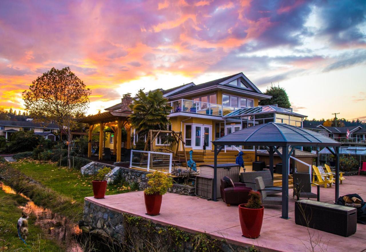 Birds Of A Feather Victoria Oceanfront Studio Suites Colwood Luaran gambar