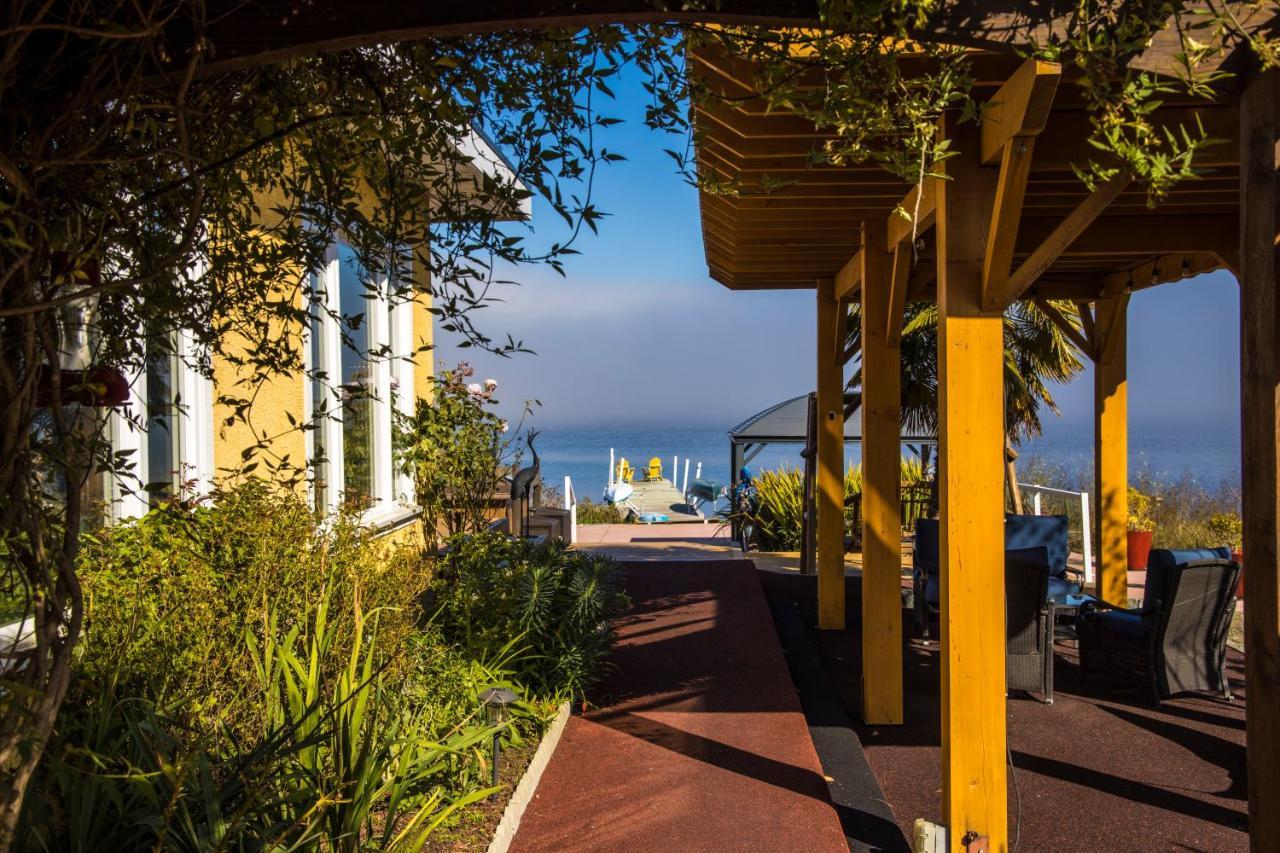 Birds Of A Feather Victoria Oceanfront Studio Suites Colwood Luaran gambar