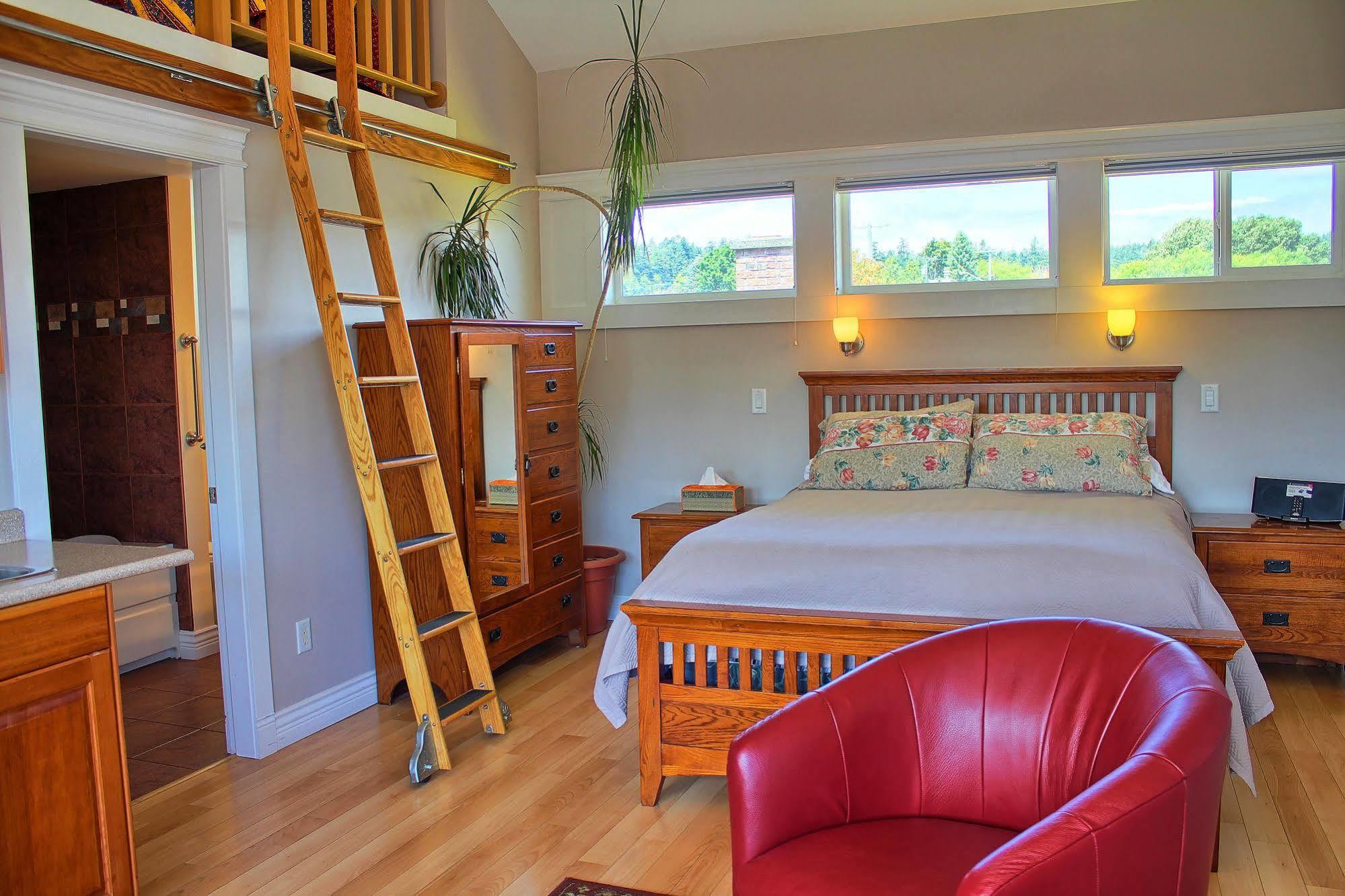 Birds Of A Feather Victoria Oceanfront Studio Suites Colwood Luaran gambar